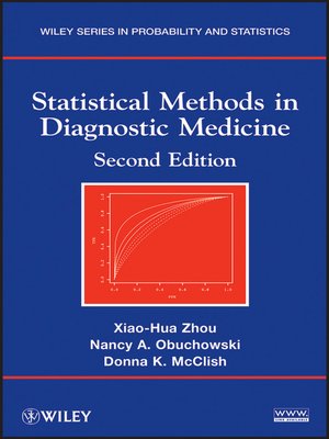 cover image of Statistical Methods in Diagnostic Medicine